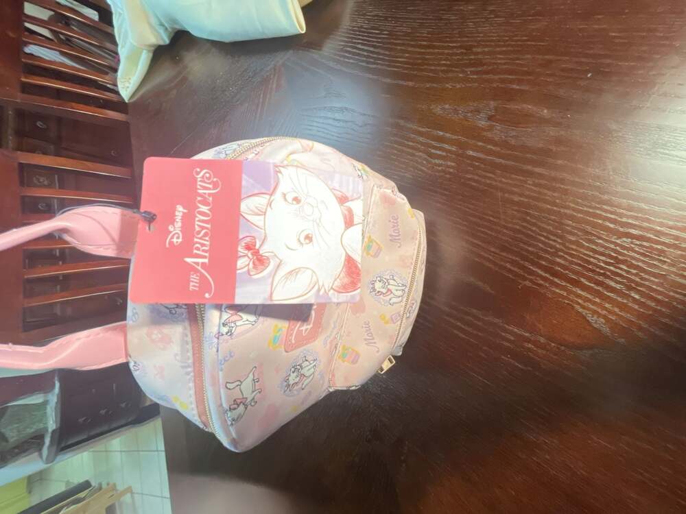Disney The Aristocats Marie Print Mini Backpack - Picture 5 of 9